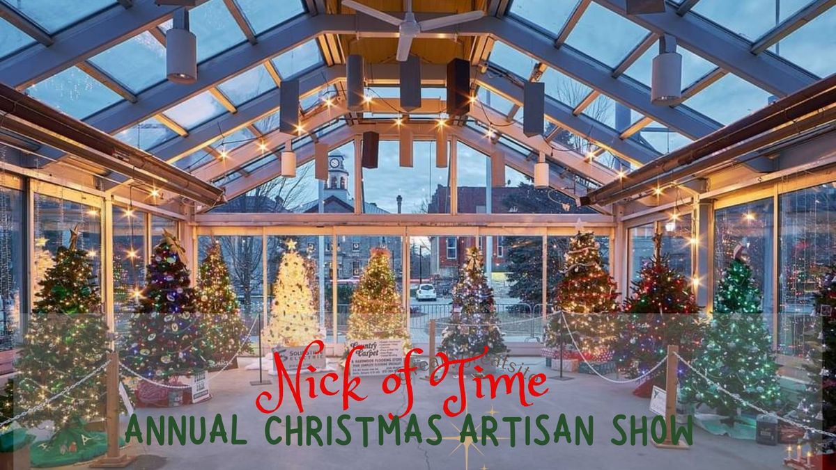 Nick of Time Annual Christmas Artisan Show