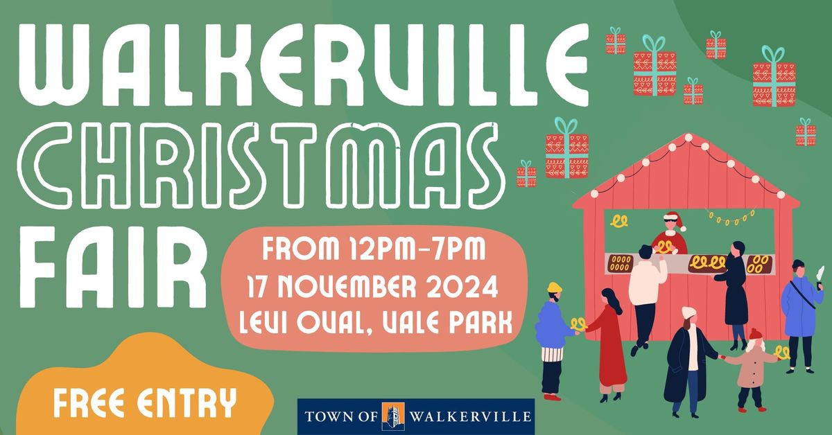 Walkervillage Christmas Fair