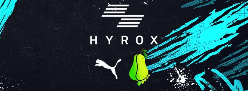 Wild Pear Running Hyrox Sim with Puma