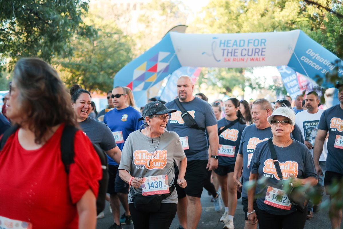 12th Annual Head for the Cure 5k - San Antonio