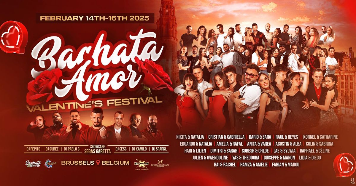 Bachata Amor Valentine\u2019s Festival