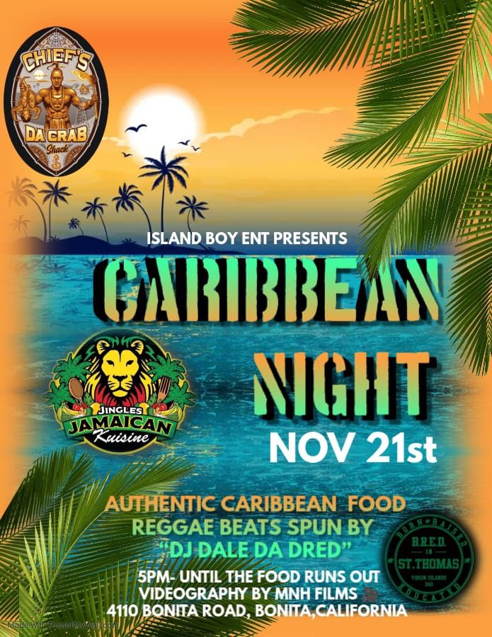 *CARIBBEAN NIGHT*