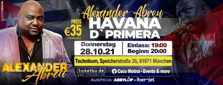 Alexander Abreu & Havana d Primera