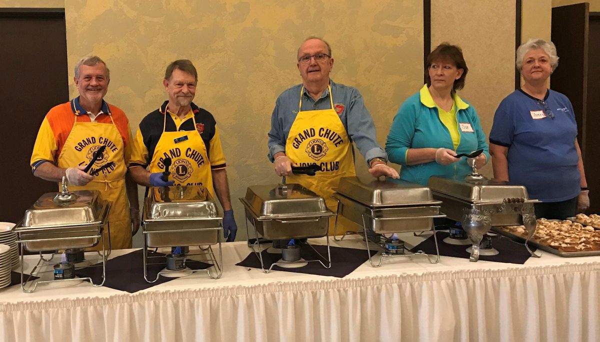 Grand Chute Lions Pancake Breakfast