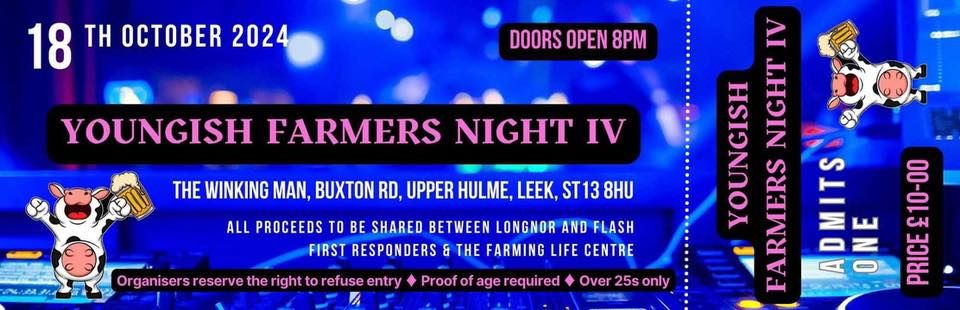 Youngish Farmers night IV