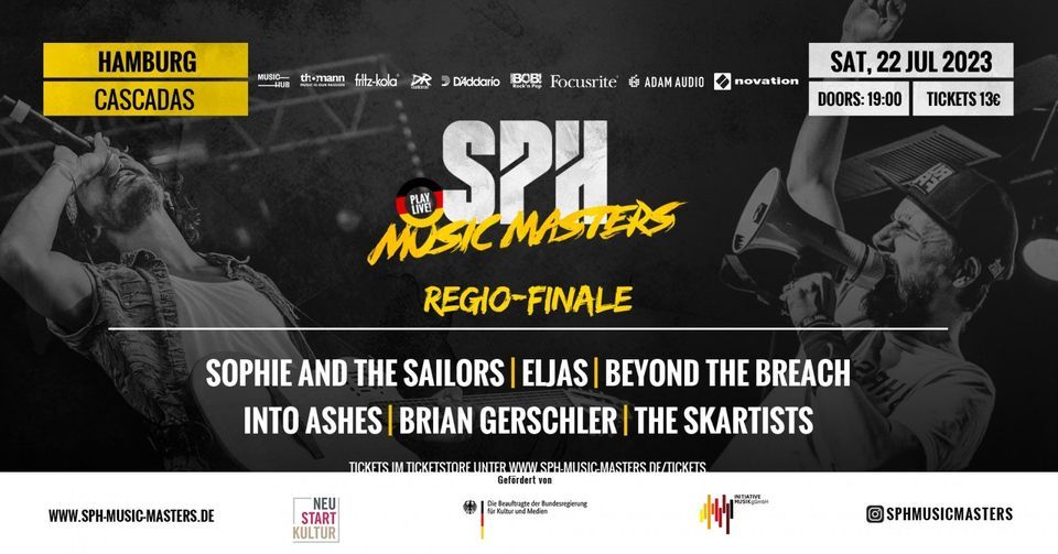 SPH Music Masters Regio-Finale \/\/ Hamburg