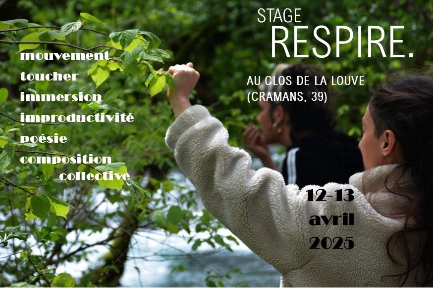 RESPIRE - STAGE INUTILE & PRECIEUX - session printemps