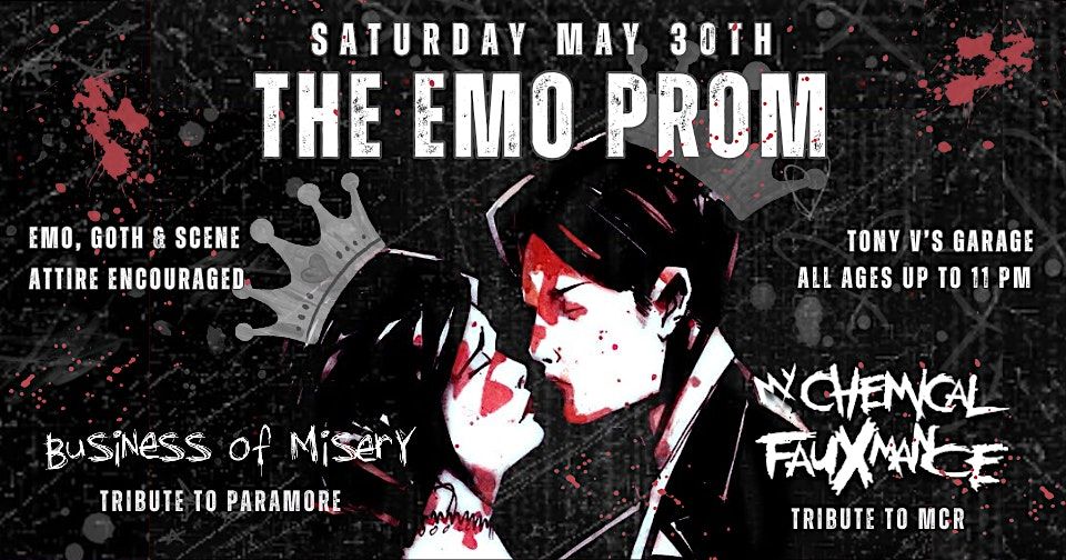 My Chemical Fauxmance Presents The EMO Prom