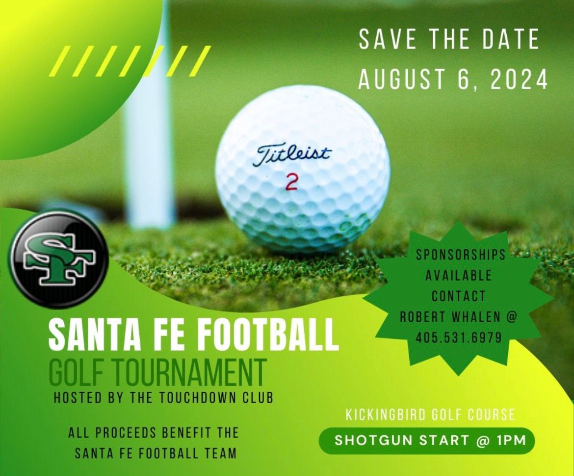 Santa Fe Football Golf Tournament 