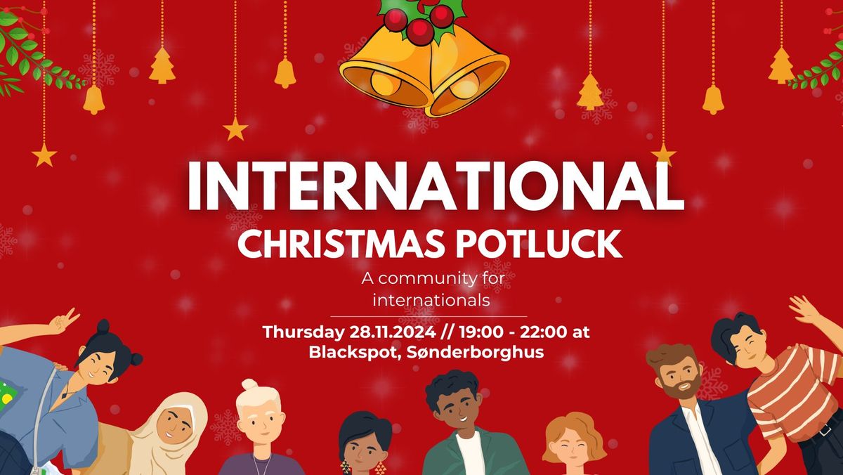 International Night - Potluck special \/\/ Blackspot \/\/ S\u00f8nderborghus