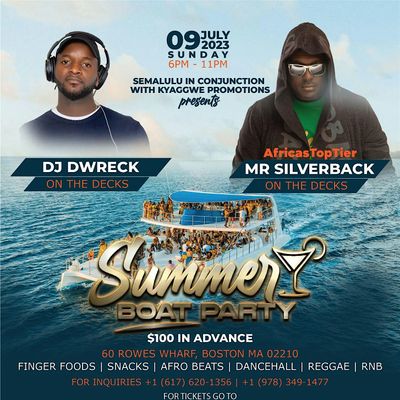 Summer Boat Party