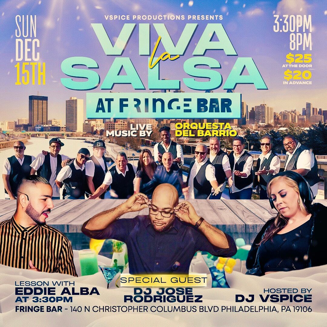 VIVA LA SALSA featuring ORQUESTA DEL BARRIO