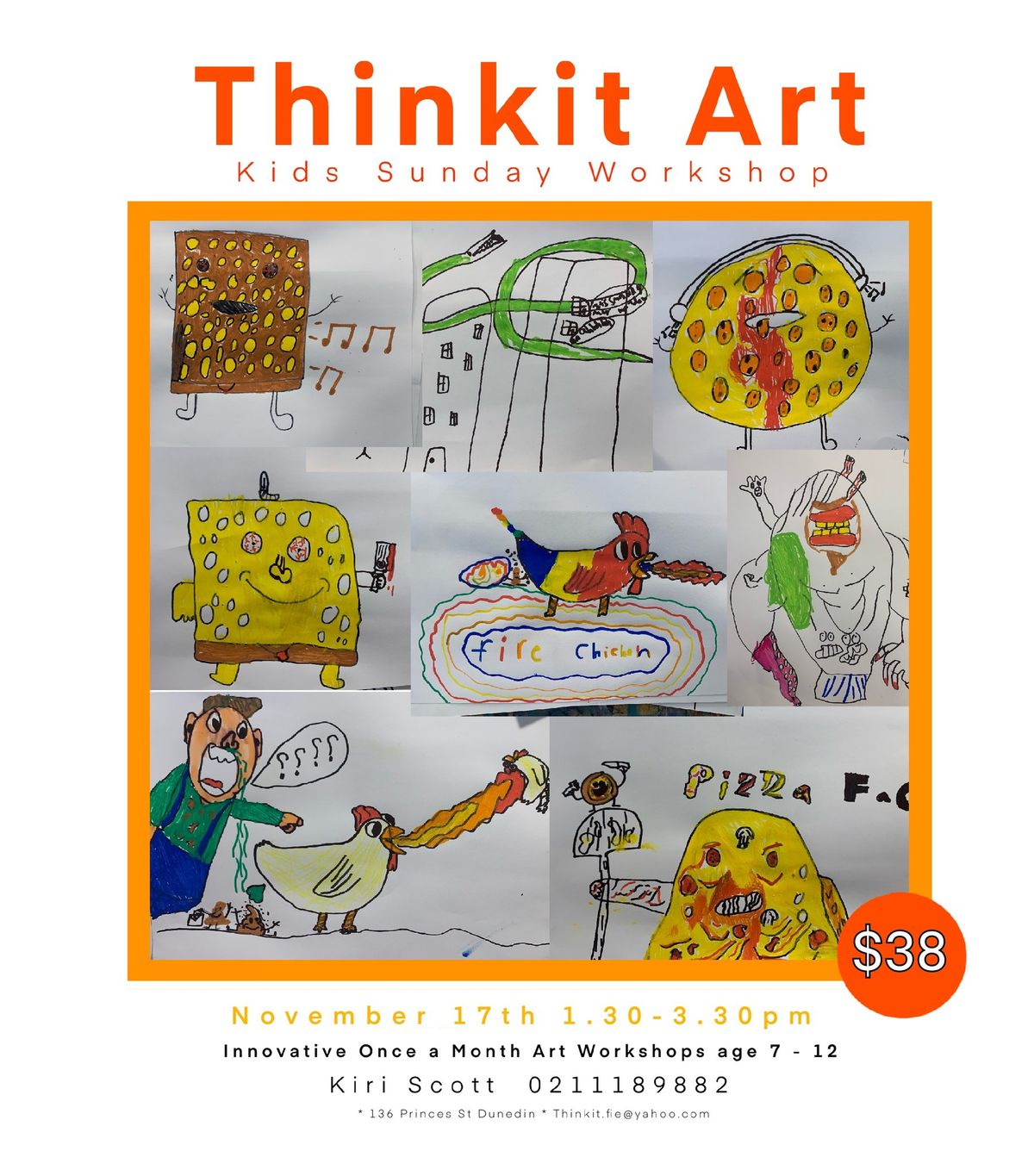 Thinkit Art Kids - Explore your inner Artist Workshop 