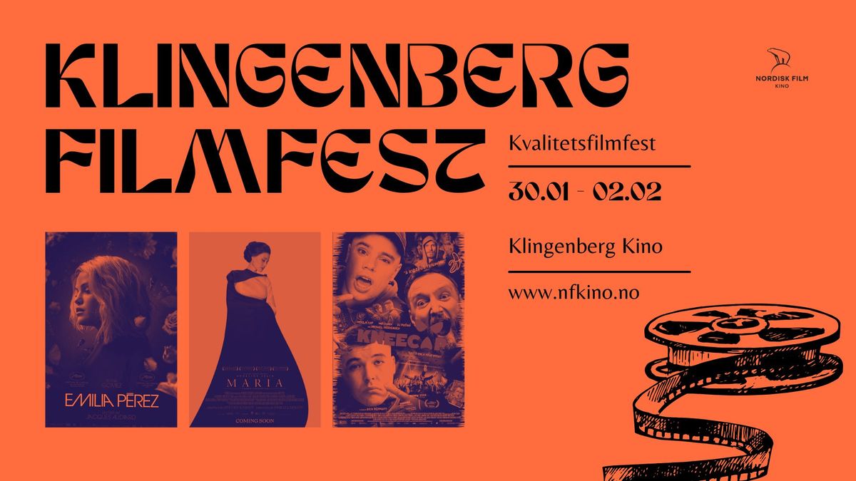 KLINGENBERG FILMFEST 2025 | 30.01 - 02.02