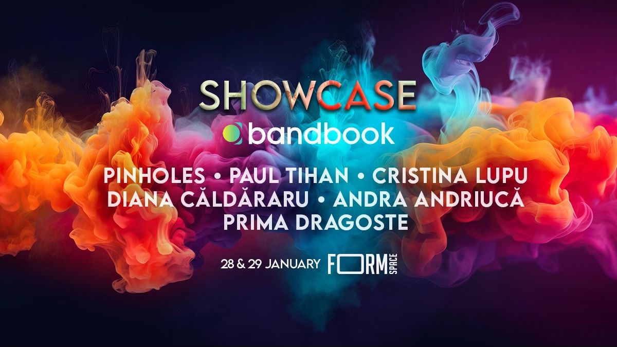 Showcase BandBook \u2022 Cluj-Napoca \u2022 28-29 ianuarie