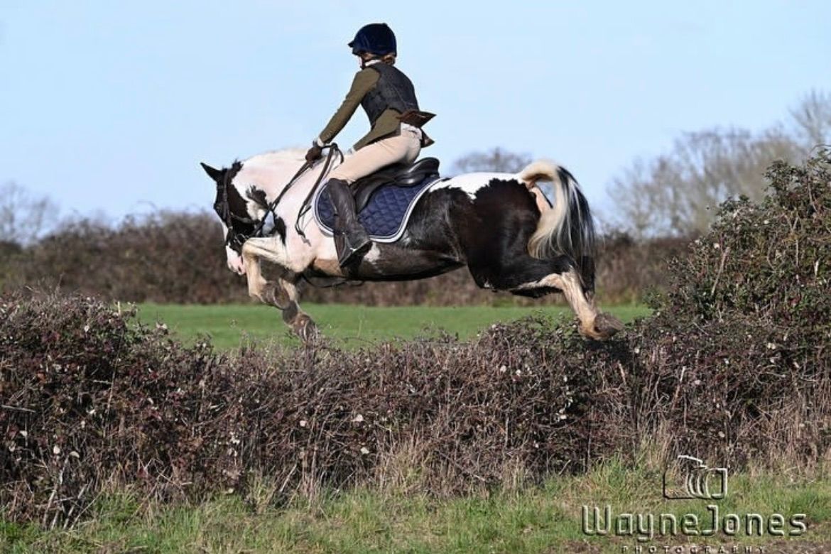 Trunkwell House - Beech Hill - Draghound Meet 