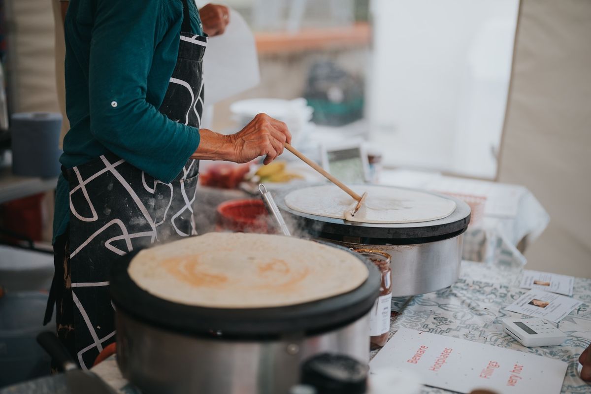 Pop Up: Sunrise Crepes