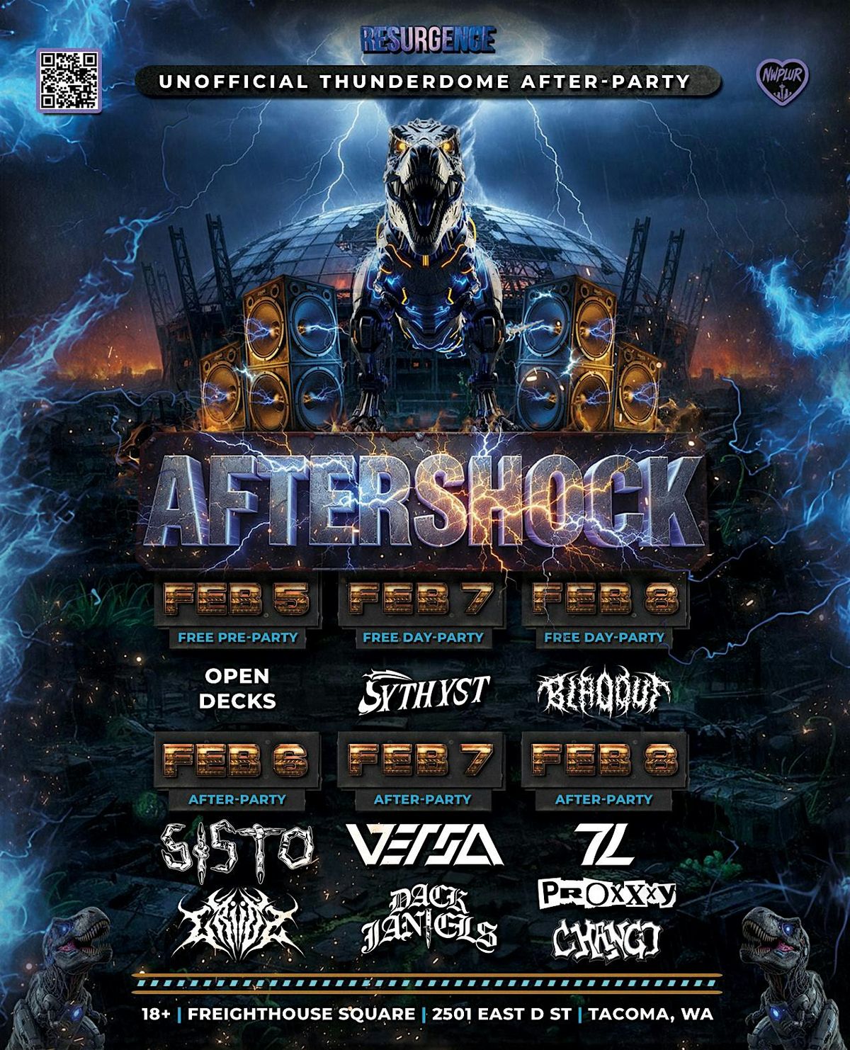 Aftershock (Thunderdome Afterparty)
