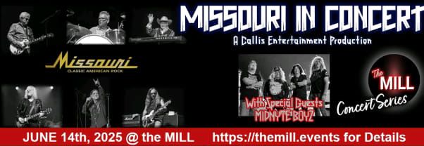 Missouri with the MidNyte Boyz June 14 at The Mills in Granite City