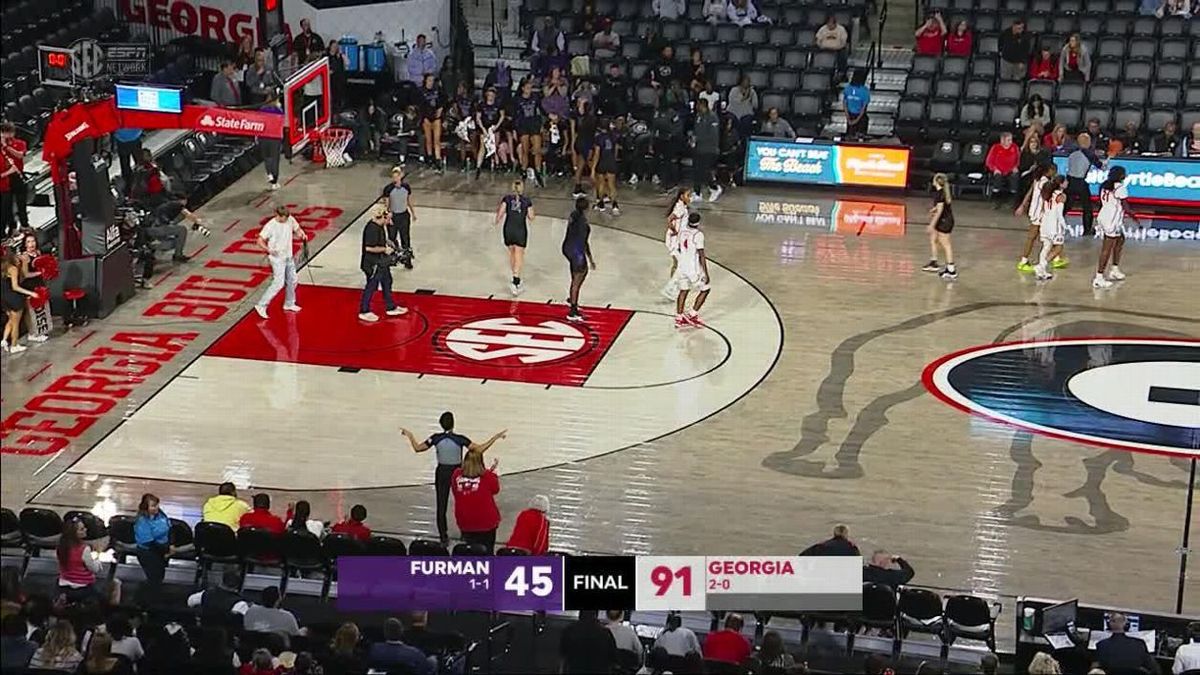 UNC Asheville Bulldogs at Furman Lady Paladins Womens Basketball