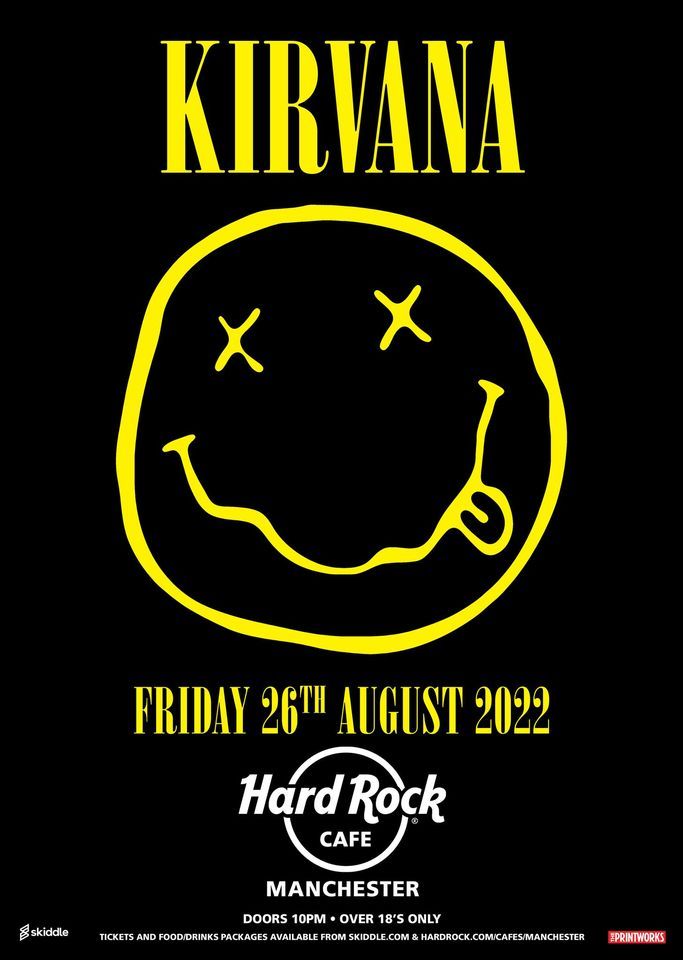 Kirvana-A Tribute To Nirvana Live At Hard Rock Cafe Manchester
