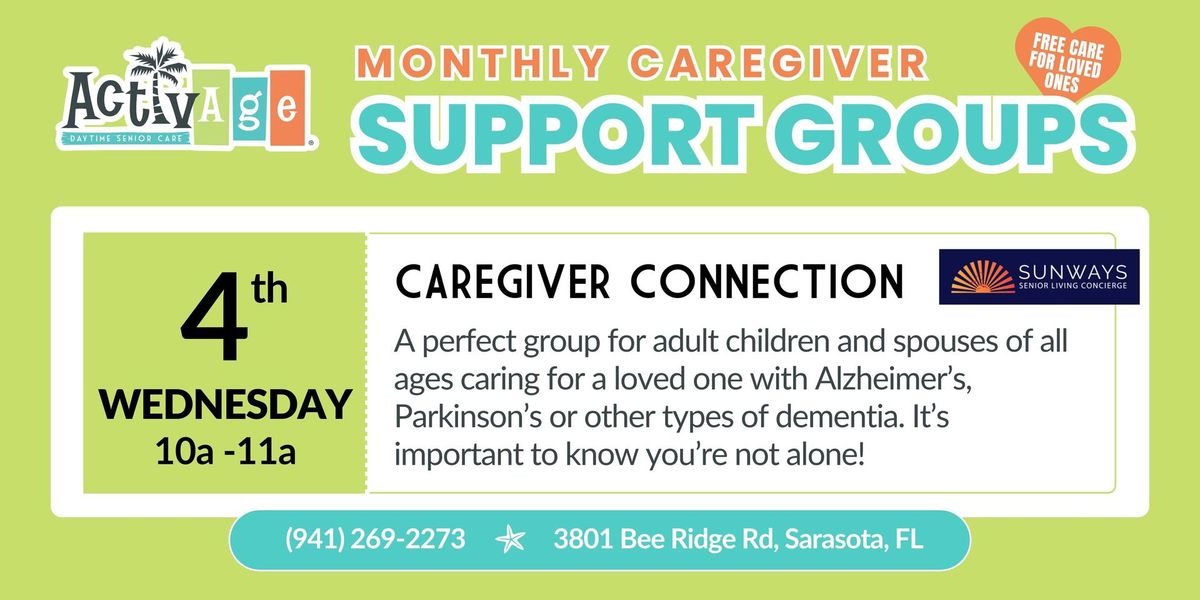 Caregiver Connections Support Group