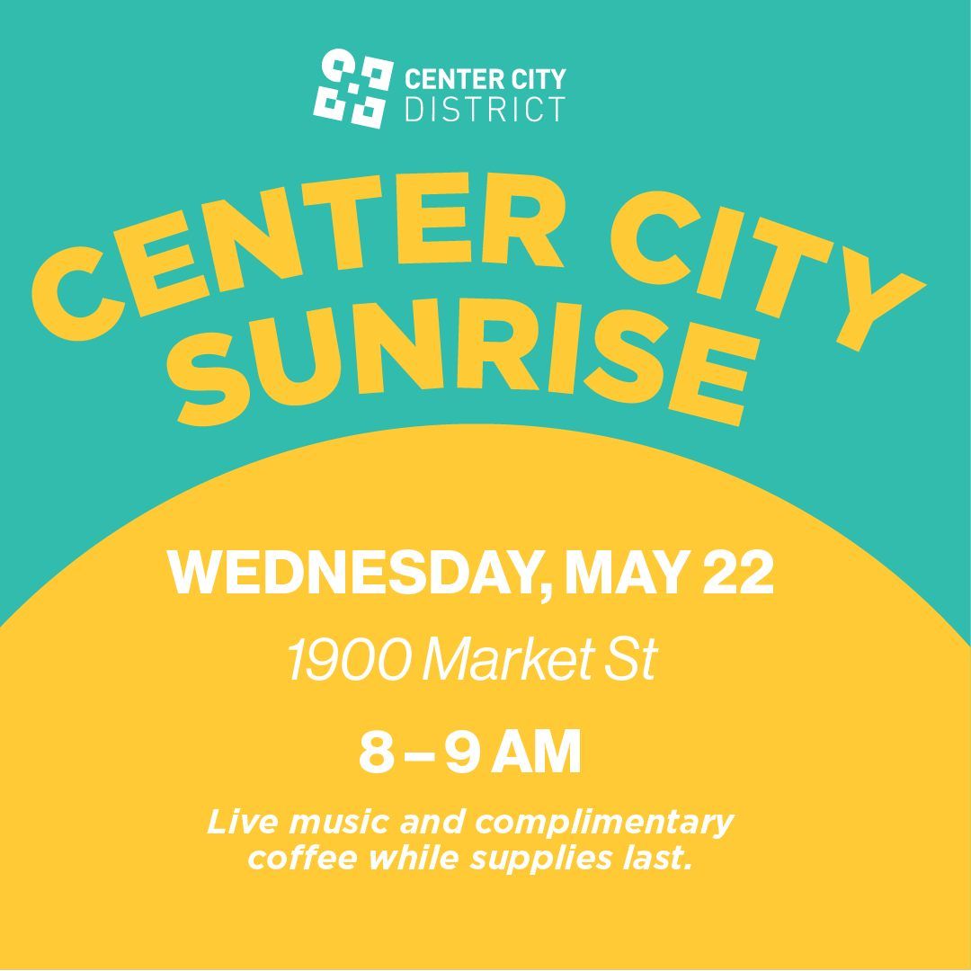 Center City Sunrise