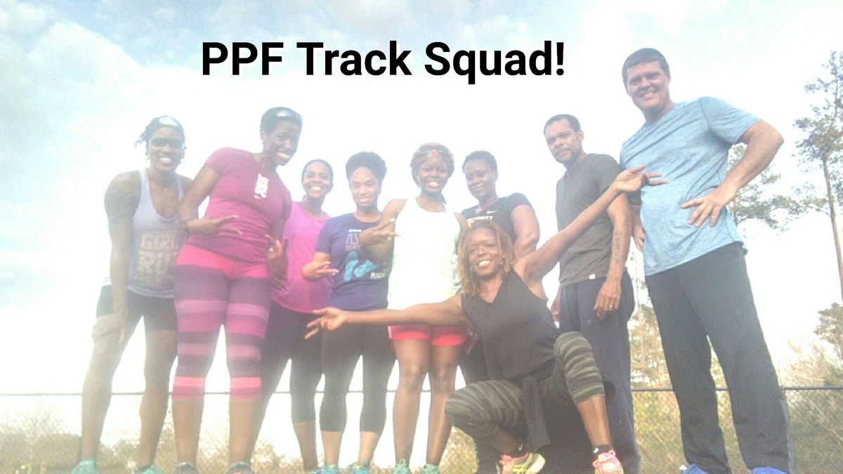 PPF Track Squad Practice