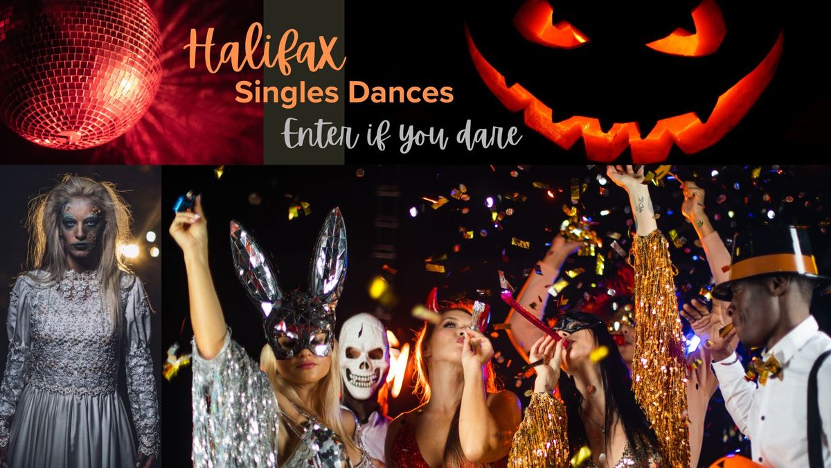 Halifax Singles Dances - Hallowe'en Dance