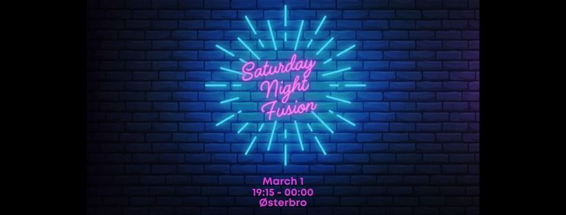 \u2728 Saturday Night Fusion: Partner Dance Party in Copenhagen (Zouk Taster & Community Dinner!) \u2728