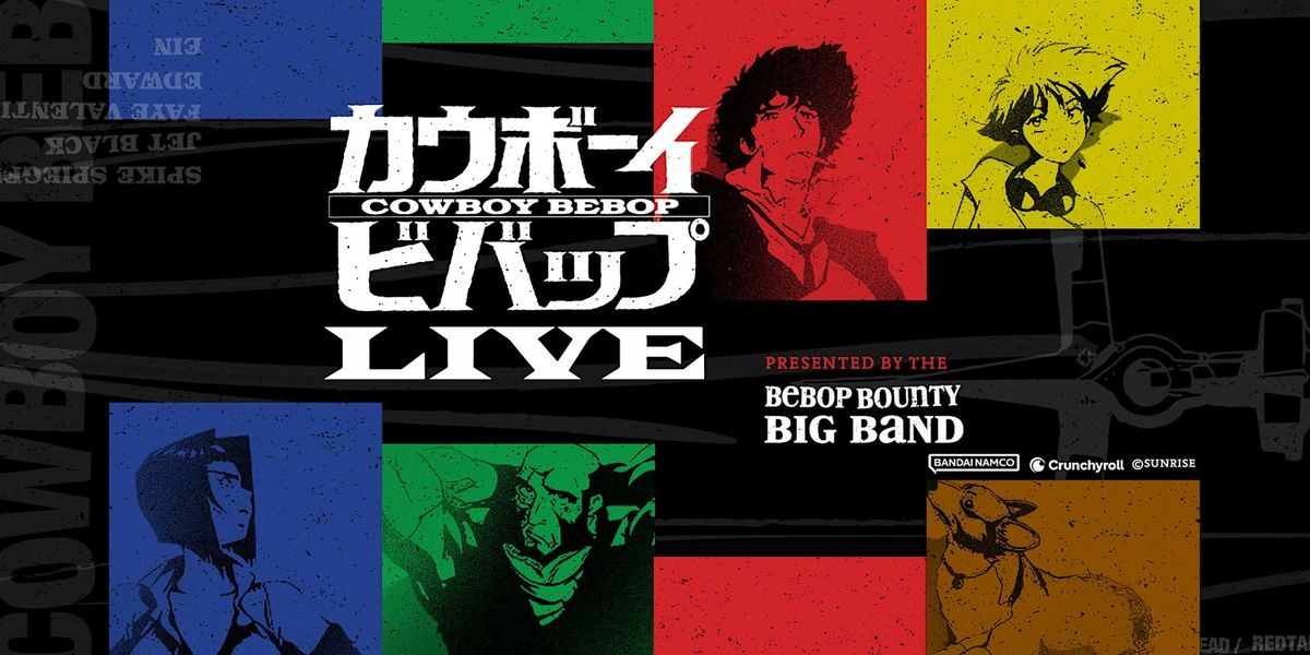 Cowboy Bebop LIVE \u2022 Mesa Theater | GJ,CO 