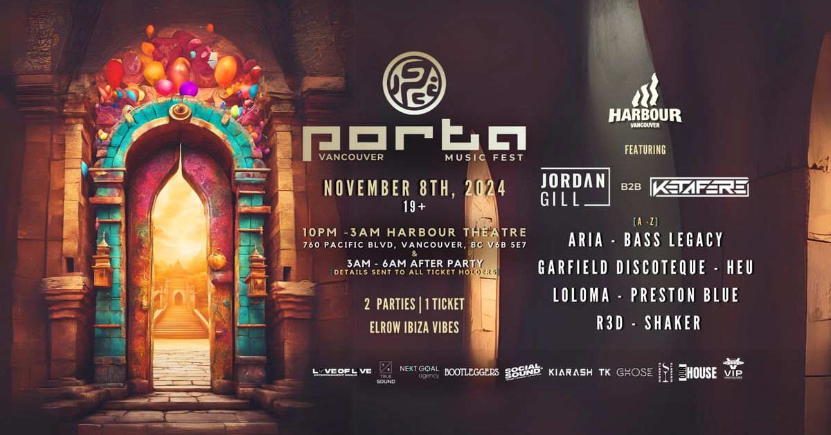 PORTA Music Fest Vancouver | IBIZA VIBES