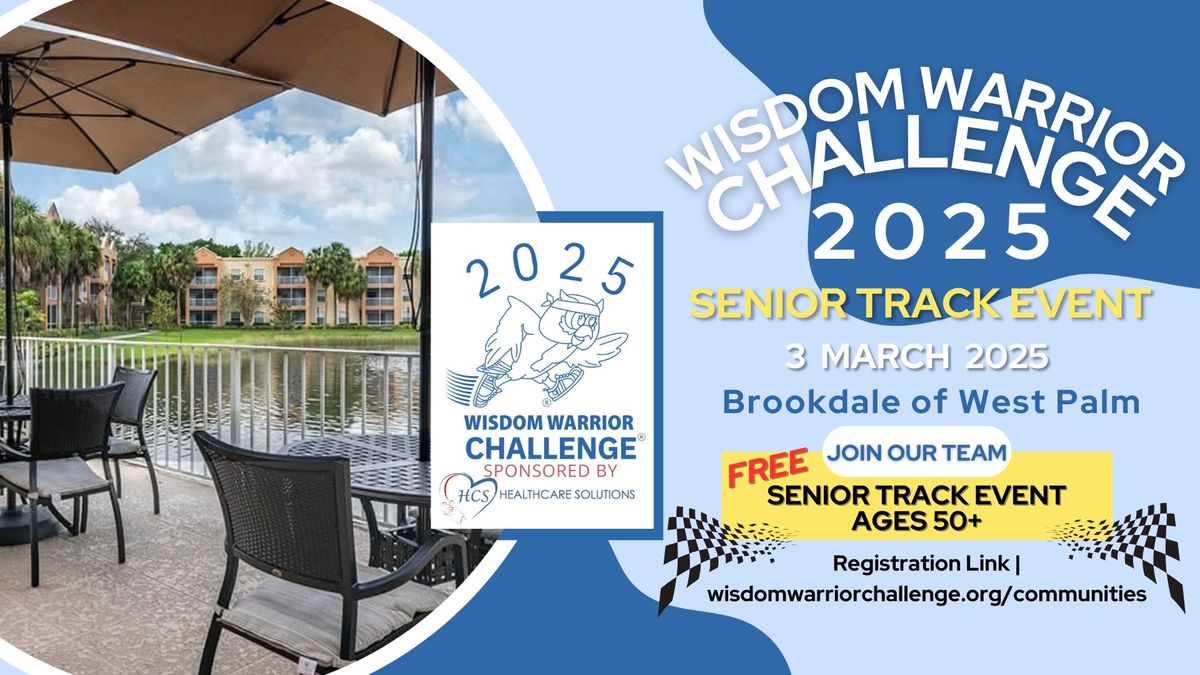 Wisdom Warrior Challenge at Brookdale of West Palm Beach