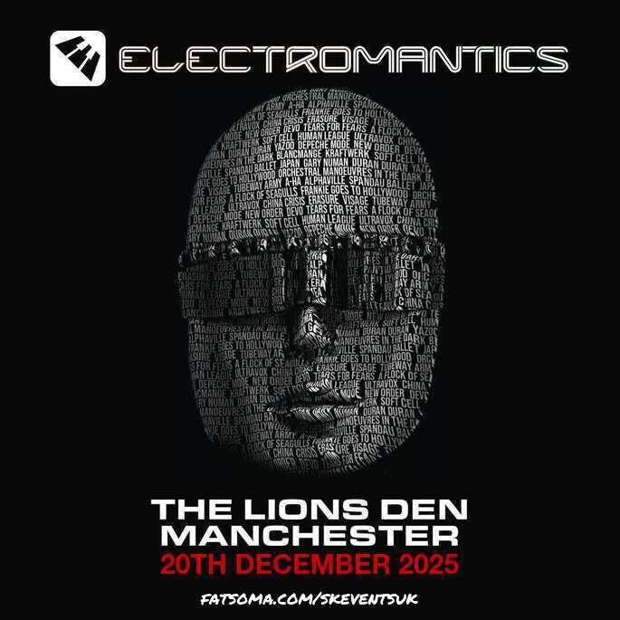 Electromantics - (Electro 80's Tribute) - Live At Lions Den, Manchester