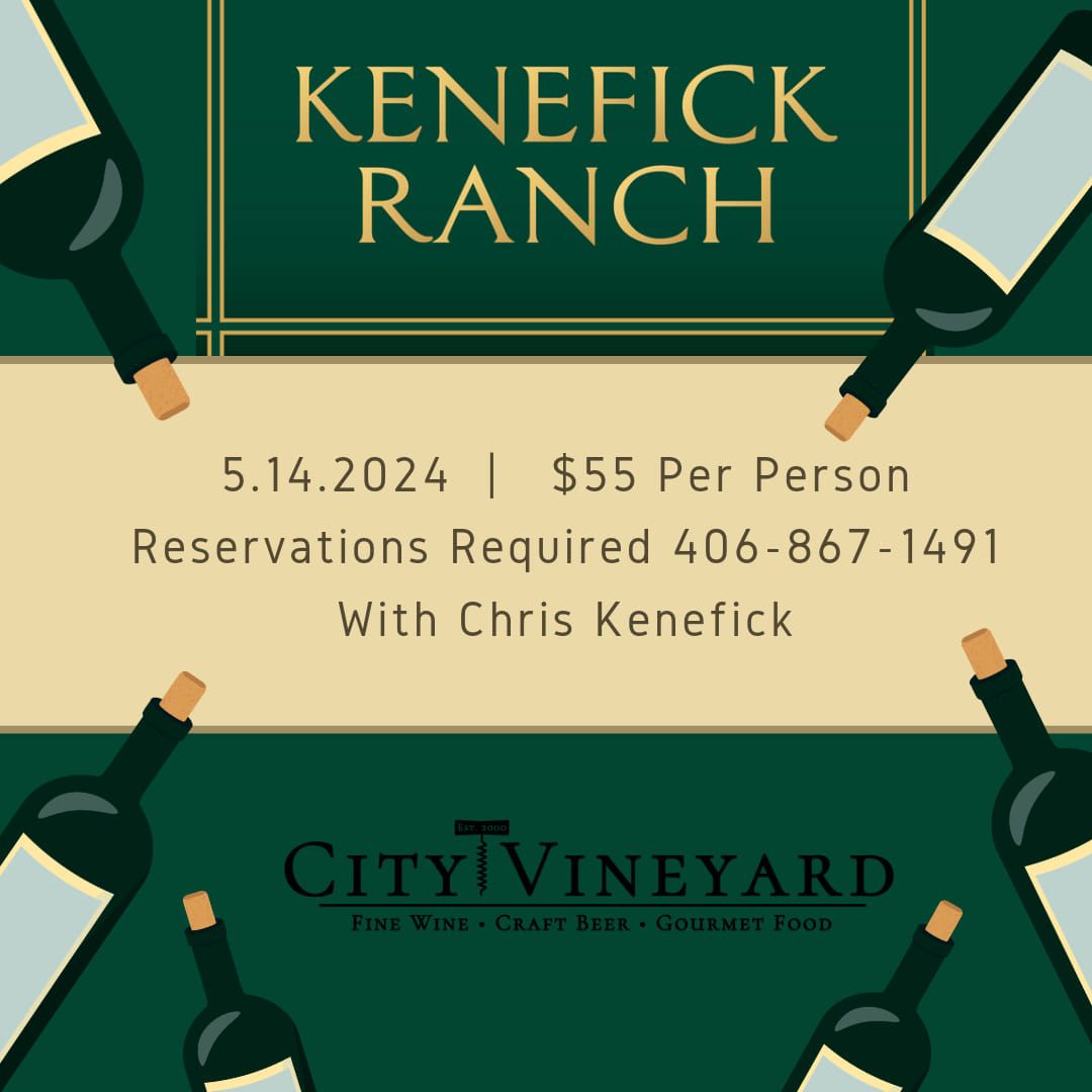 Kenefick Wines with Chris Kenefick