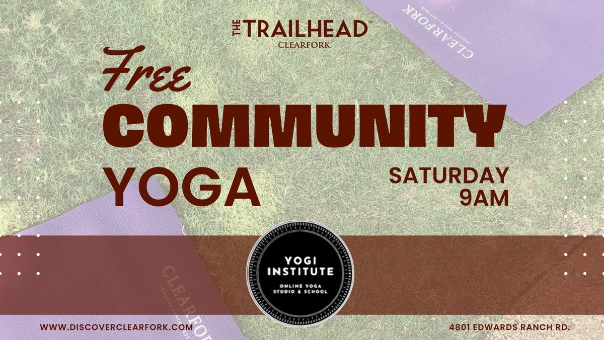 Free Community Yoga Class