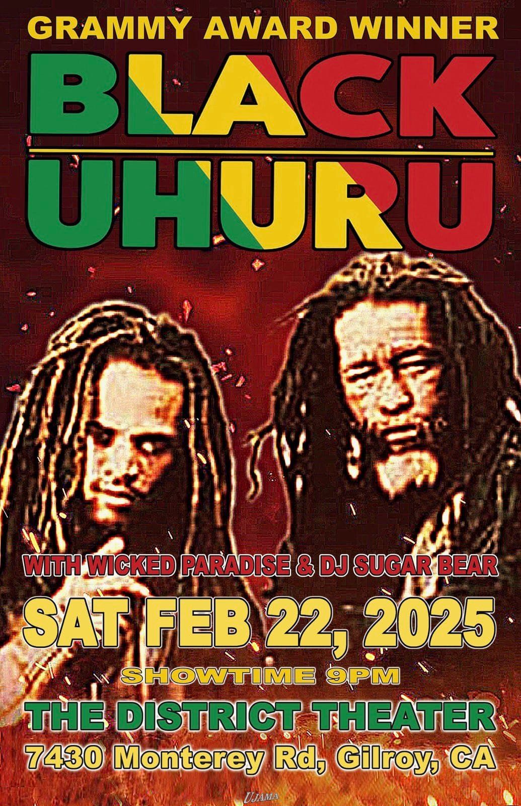 TreeLawn & 831 Roots Productions Present Black Uhuru