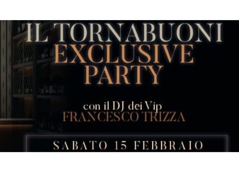 Sabato 15 Febbraio - Il Tornabuoni Redbull Exclusive Party 