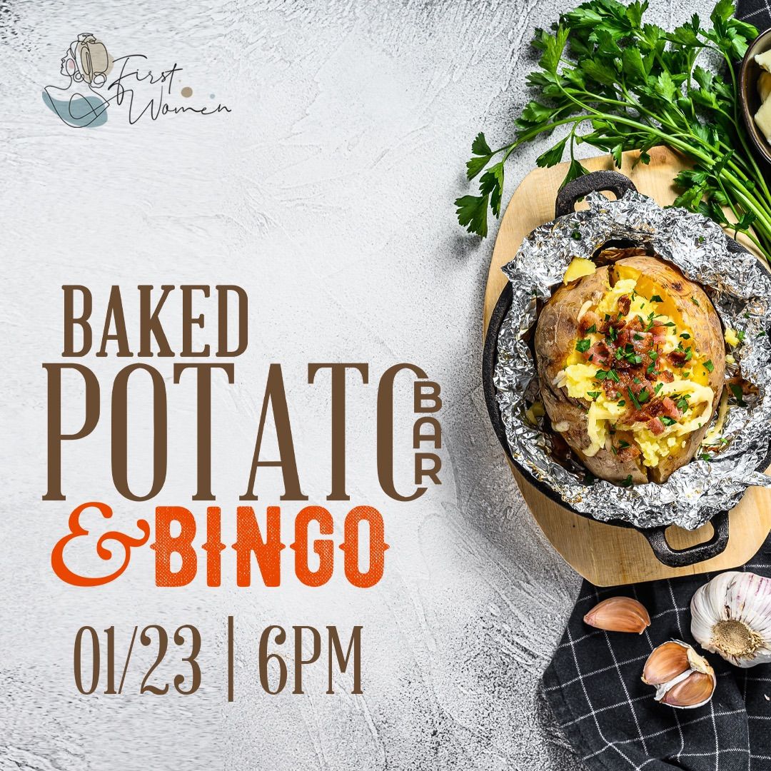 \ud83d\ude42Baked Potato Bar & Bingo\ud83d\ude42