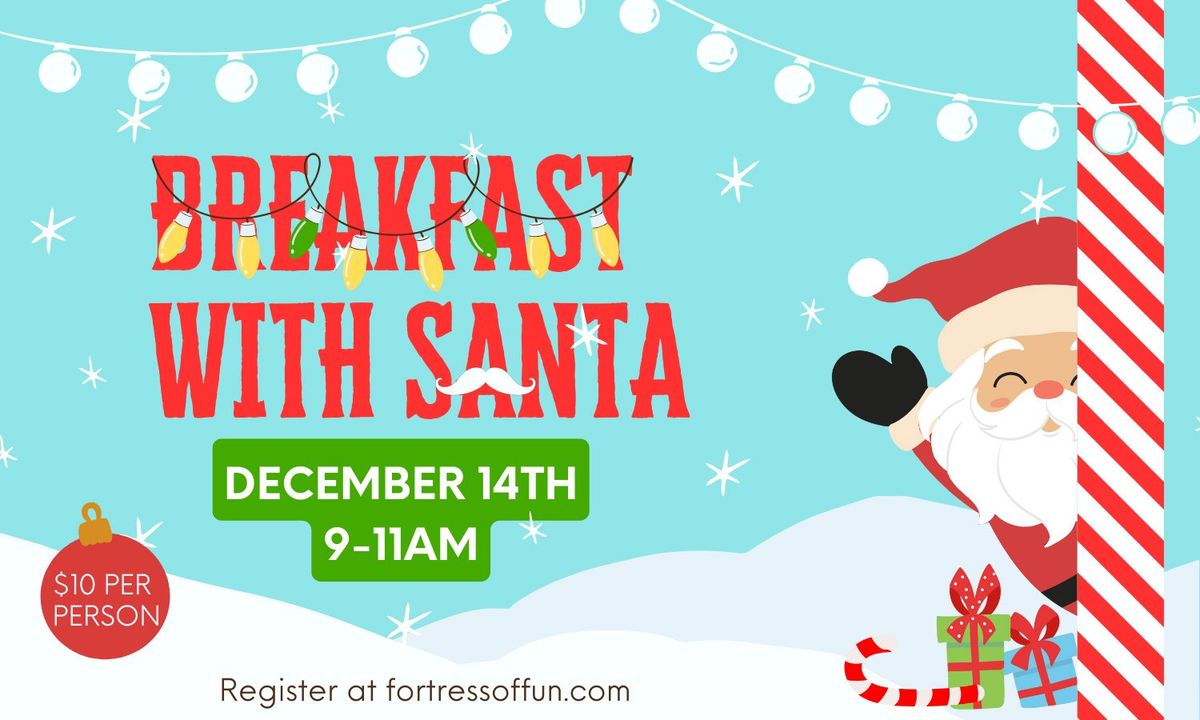 Breakfast with Santa