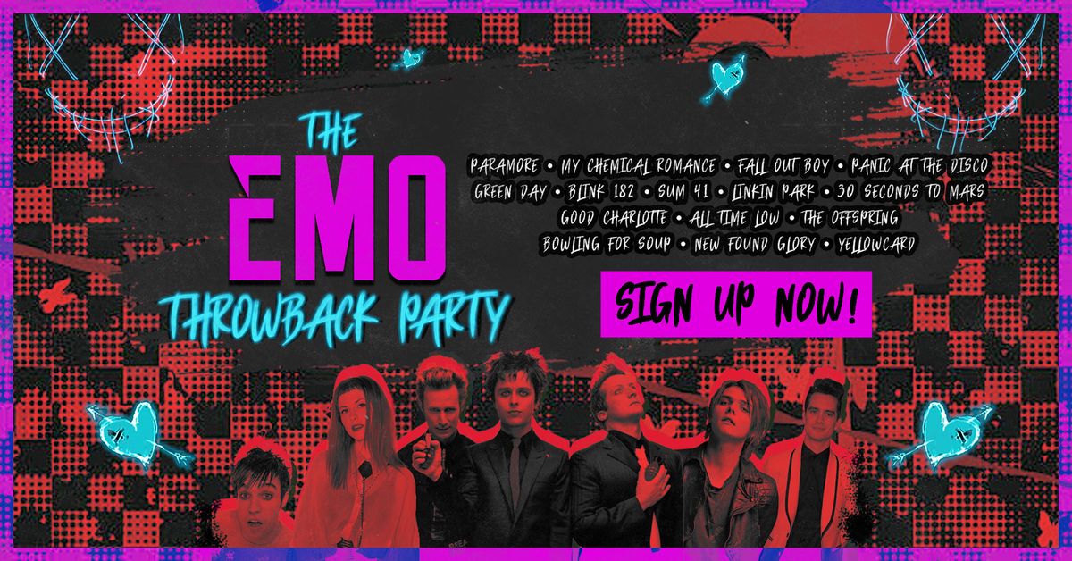 Emo Throwback Party Is Coming To Helsinki!