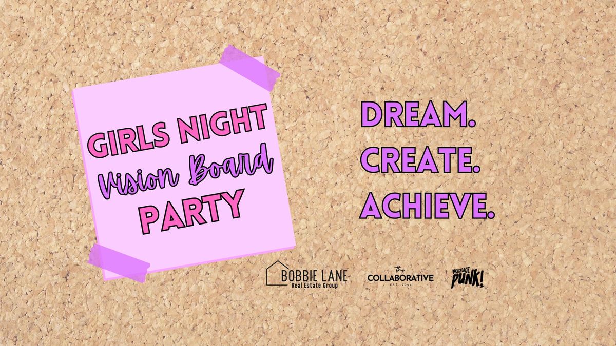 Girls Night: Vision Board Party