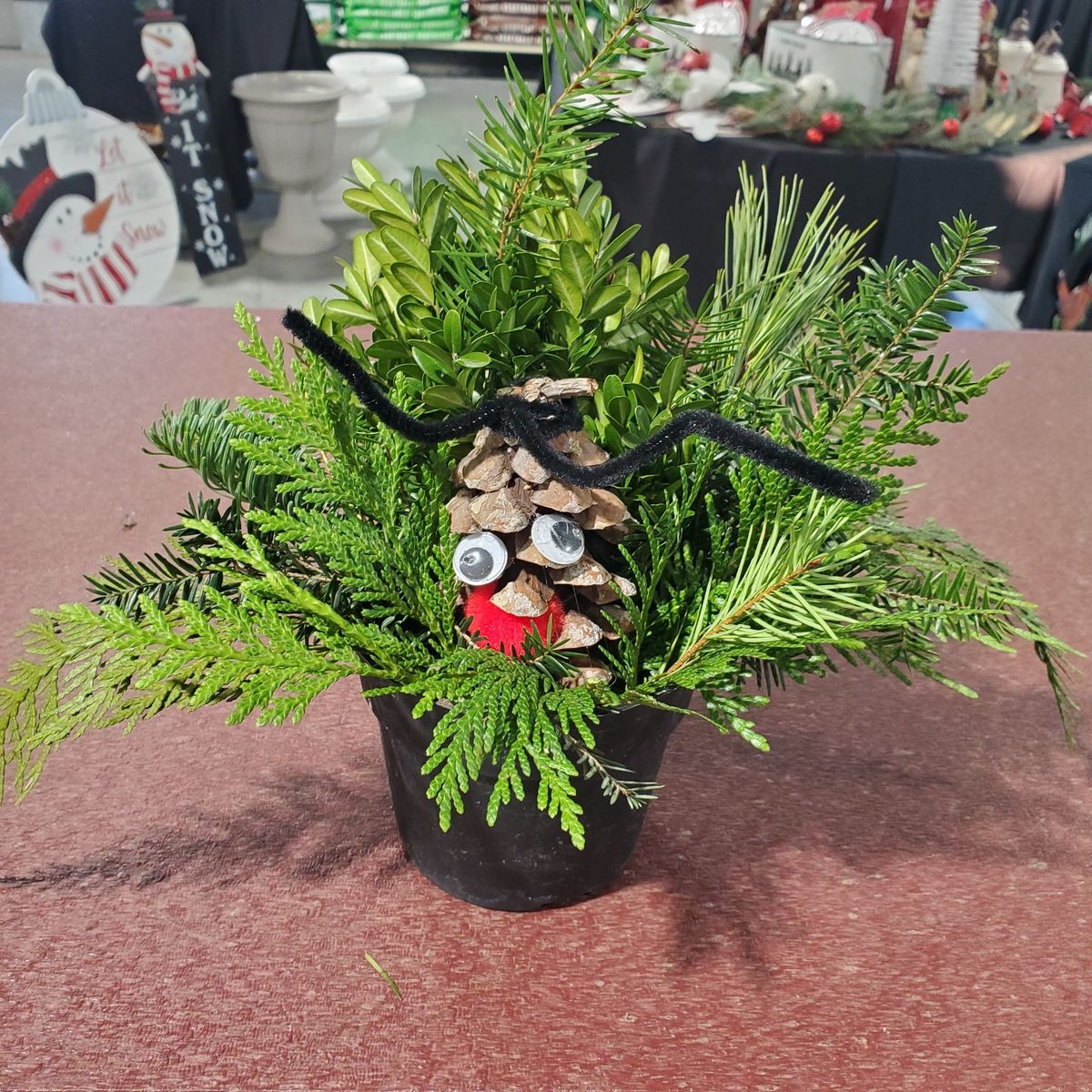 Kid\u2019s Mini Reindeer Arrangement 