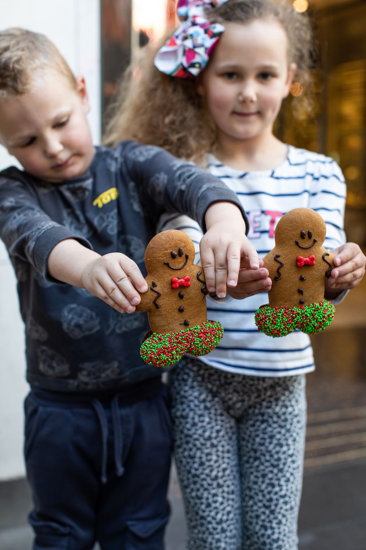 Children's Gingerbread Decorating Workshop