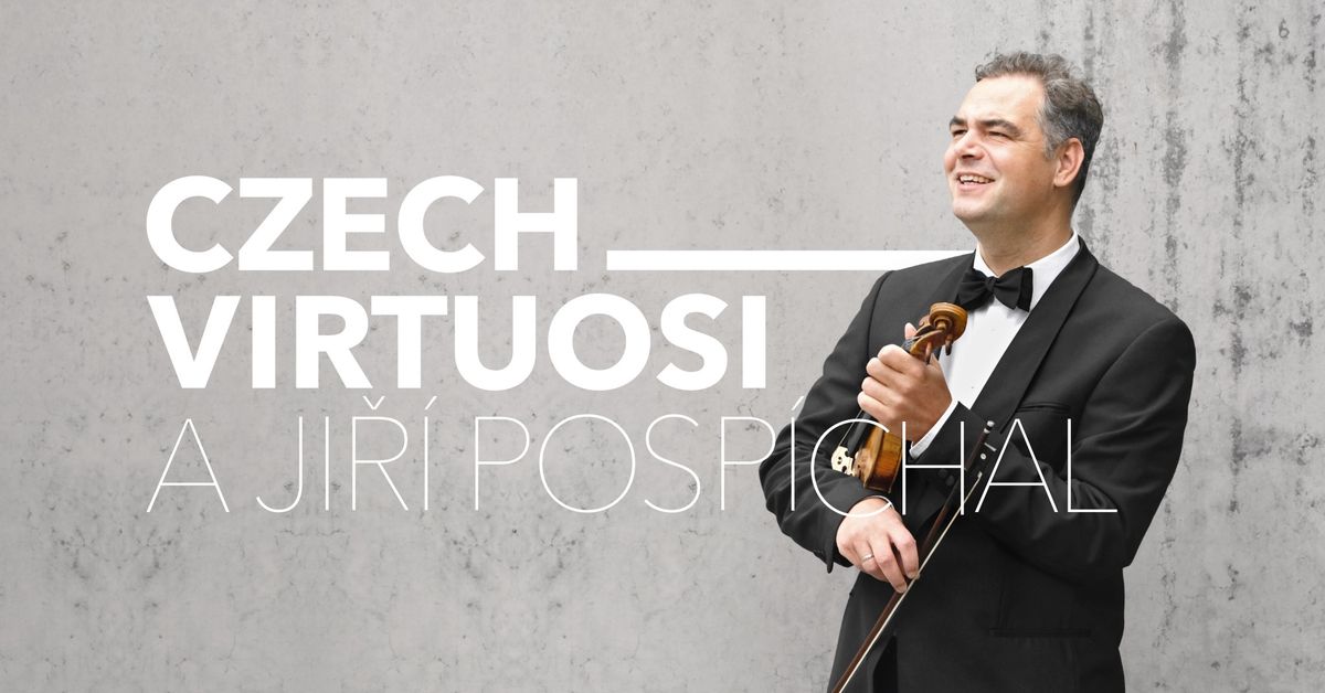 Czech Virtuosi v Brn\u011b \/ Besedn\u00ed d\u016fm \/ Ji\u0159\u00ed Pospichal \/ Eric Lederhandler