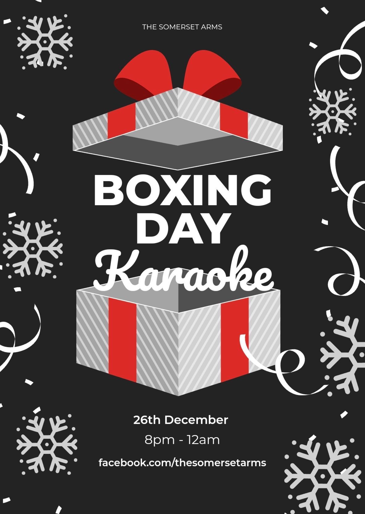 Boxing Day Karaoke Party