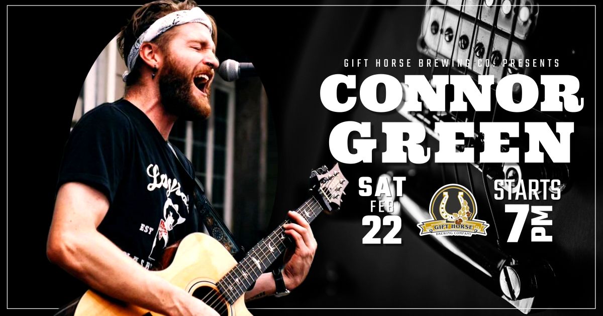 Connor Green at Gift Horse Brewing Company