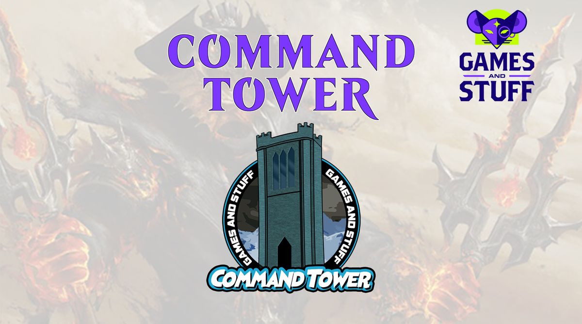 Command Tower!  Outlaws Edition!