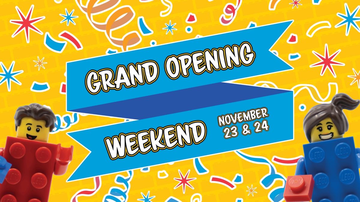 Bricks & Minifigs Falls Church | Grand Opening Weekend (Nov 23-24, 2024)