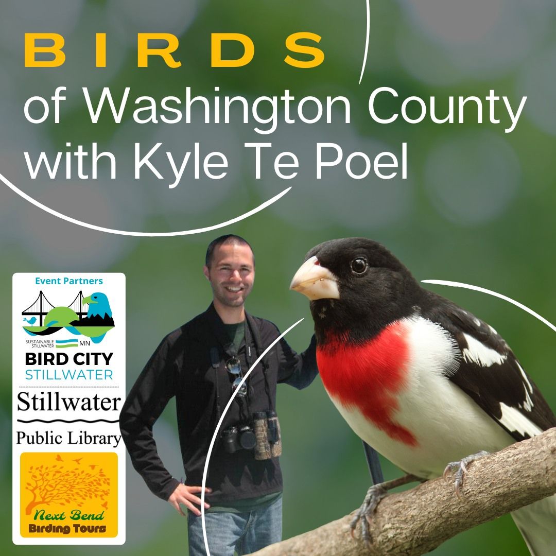 Birds of Washington County with Kyle Te Poel